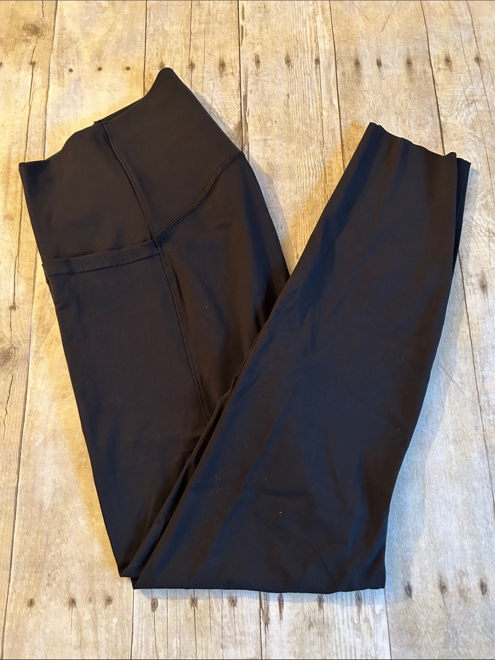 all in motion Black High-Rise Performance Leggings